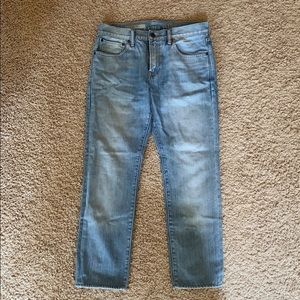 Gap Mens Slim Fit Jeans 31x30 Light Wash